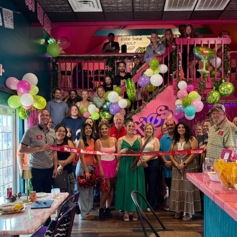Grand Opening with Belton Chamber